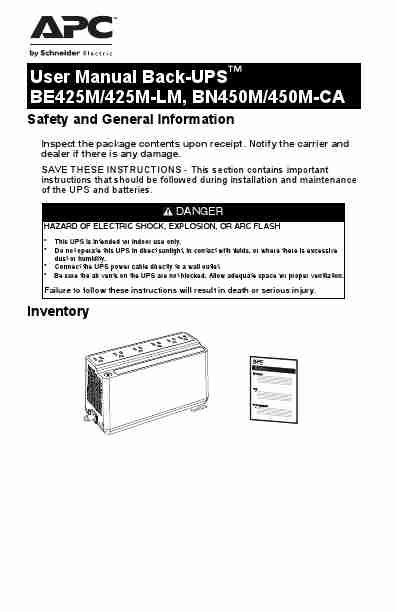 Apc Battery Backup 450 Manual-page_pdf